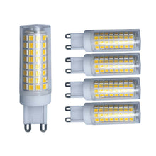 Load image into Gallery viewer, QLEE 5W Dimmable G9 LED Bulb Warm White 40W 50W 60W Halogen Replacement Light 500lm  G9 Bi-Pin Base For Wall Sconce Ceiling Fixture Chandelier Home Lighting