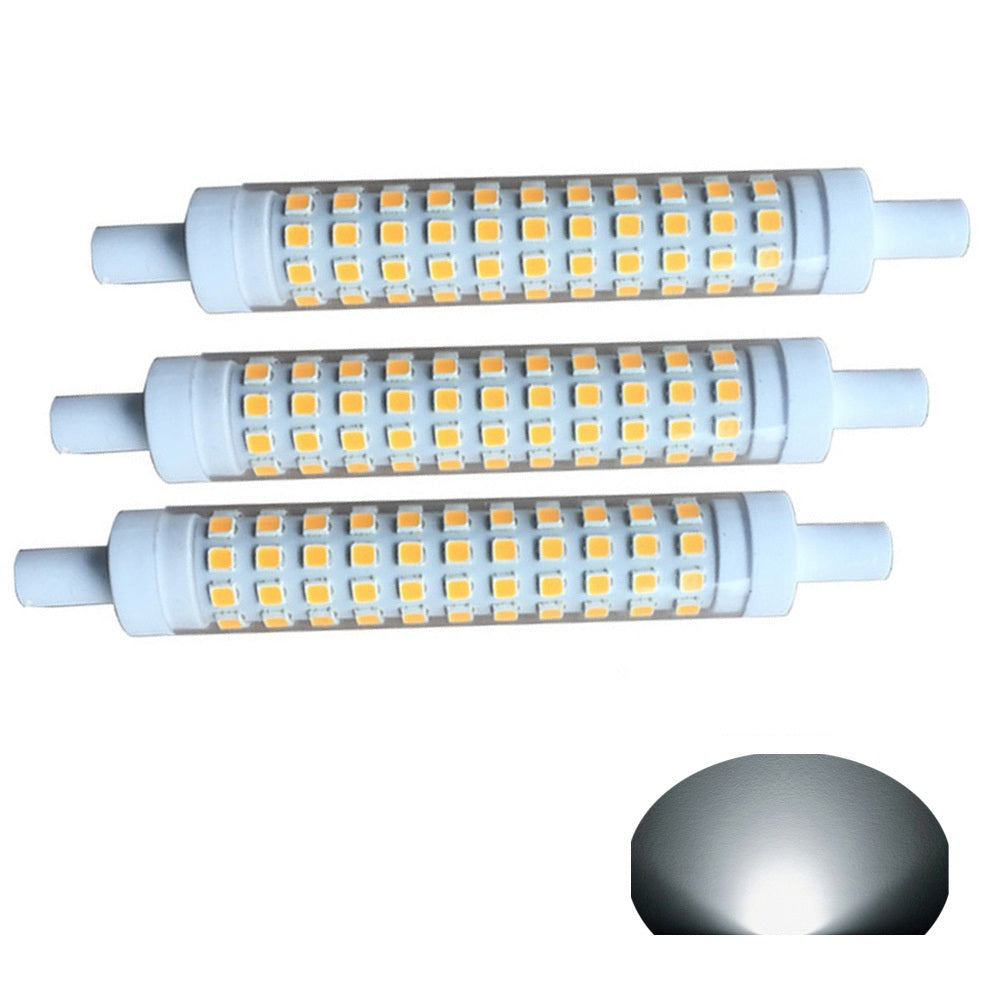 seami 10W 118MM R7S LED à Double Extrémité Remplacement de l'illuminant  Pour Lampe Halogène 100W Ampoule de Maïs Debout Blanc Froid 6000K Non  Dimmable (Pack de 2) : : Luminaires et Éclairage