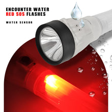 Load image into Gallery viewer, 5 In 1 Camp Lamp Emergency Flashlight Outdoor Water Sensor Survival Gear For Hurricane,hiking,outdoor Walking,Outages Lamp,Tent Light
