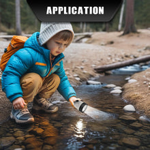 Load image into Gallery viewer, 5 In 1 Camp Lamp Emergency Flashlight Outdoor Water Sensor Survival Gear For Hurricane,hiking,outdoor Walking,Outages Lamp,Tent Light