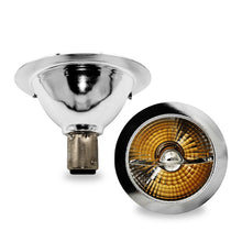 Load image into Gallery viewer, Ar70 Led Bulb 3w Ba15d 30w Halogen Equivalent No Dimmable Warm White 2700k Spotlight For Kitchen Bathroom Commercial Lighting Household Light Bulbs 2pcs Pack