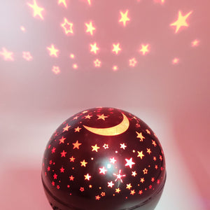 Galaxy Star Projector Night Light Music Speaker 360 Degree Rotating Stage Light Remote Control Color Changing for Party Home