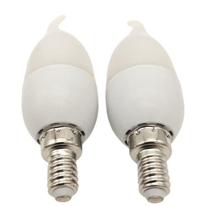 Led Flame Bulb E12 Candelabra Flame Bulbs 3 Watt 3 Mode LED Chandelier Bulb Flame Light Warm White Candle Light for Festival Hotel Bar Party