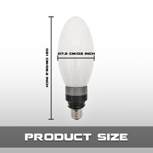 Load image into Gallery viewer, 50w Led Street Light Bulb E27/E40 Large Base Warehouse Light 5700k Daylight White Outdoor Indoor Garage Factory High Bay Barn Light Adjustable 350 Degree Rotable 5500 Lm 500w Equivalent