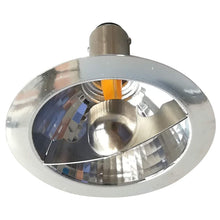 Load image into Gallery viewer, 2 Pack Led Ar70 Reflector Light 3w AcDc 12v Ba15d Base 2700k Warm White Spot Light Indoor Outdoor Home Office Commercial Track Light 24°Beam