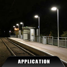 Load image into Gallery viewer, 50w Led Street Light Bulb E27/E40 Large Base Warehouse Light 5700k Daylight White Outdoor Indoor Garage Factory High Bay Barn Light Adjustable 350 Degree Rotable 5500 Lm 500w Equivalent