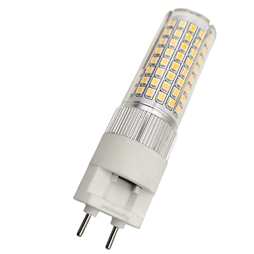WELESHEI G12 Led Lights 16w Ceramic Corn Light G12 Led Bulb 4000k Natural White Equivalent 200 Watt Incendescent Lamp Halogen Bulb 2 Pin Ceilling Light Downlight Shopping Mall Light