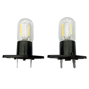 Led Filament Light 1.5w Z187 Microwave Bulb 125v 20w Equivalent Incandescent Lamps For Galanz Refrigerator Microwave Oven Electrical Range Hood Indicator Light