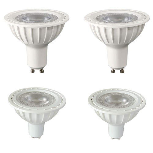 Led AR70 Spot Light Bulb Dimmable Gu10 Spotlight 8W COB 38°Beam 3000k Soft Warm White Reflector Track Spot Lights 800Lm