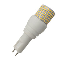 Load image into Gallery viewer, LED G12 Bulb 25w Corn Bulbs Light G12 Bi-Pin Base 25 Watt 2500lm Equivalent 250W Metal Halide Bulb Warm White 360° Floodlight Street