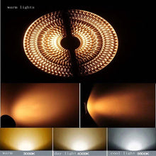 Load image into Gallery viewer, Led Bulbs Ar111 G53 15w Cob Led Spot Light Ac85-265v to Dc12v-24v with Driver Dimmable Ceiling Lights Beam Angle 20 Warm White 2700k Porch Lighting Bulb
