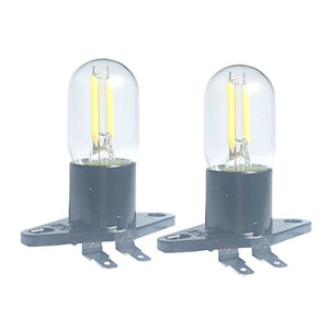 Led Filament Light 1.5w Z187 Microwave Bulb 125v 20w Equivalent Incandescent Lamps For Galanz Refrigerator Microwave Oven Electrical Range Hood Indicator Light