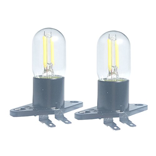 Led Filament Light 1.5w Z187 Microwave Bulb 125v 20w Equivalent Incandescent Lamps For Galanz Refrigerator Microwave Oven Electrical Range Hood Indicator Light