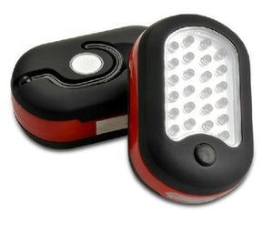 Q5ag (10pcs/lot) LED Worklight 27leds White Light - Compact Portable Emergent Worklamp Flashlight- Car Maintaining Inspektion Camping Travel Tent Lights