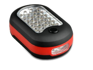 Q5ag (10pcs/lot) LED Worklight 27leds White Light - Compact Portable Emergent Worklamp Flashlight- Car Maintaining Inspektion Camping Travel Tent Lights