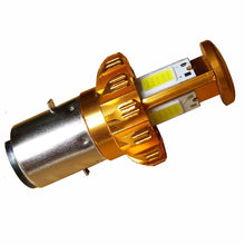 Load image into Gallery viewer, LED H6 BA20D DC12-24v 28W Motorcycle light bulb 3300LM white 6000k Motorbike Backup Signal Blinker Stop Brake Tail Motorbike Light Bulbs