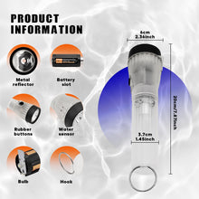 Load image into Gallery viewer, 5 In 1 Camp Lamp Emergency Flashlight Outdoor Water Sensor Survival Gear For Hurricane,hiking,outdoor Walking,Outages Lamp,Tent Light