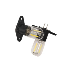 Load image into Gallery viewer, Led Filament Light 1.5w Z187 Microwave Bulb 125v 20w Equivalent Incandescent Lamps For Galanz Refrigerator Microwave Oven Electrical Range Hood Indicator Light