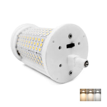 Load image into Gallery viewer, R7S LED Bulb 50W 118mm Floodlight 3CCT Adjustable Color Temperature 3000K/4000K/6000K 5600LM Brightness Halogen Replacement for 300W-500W R7S Bulbs Floor Standing Light
