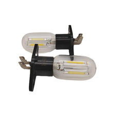Load image into Gallery viewer, Led Z187 Microwave Bulb Vertical Right T170 Base 1.5w Equivalent 20w Refrigerator Filament Lamp Replacement for Galanz LG Samsung Sharp Siemens Whirlpool WB36X10303 WB36X10303