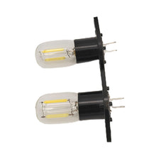 Load image into Gallery viewer, Led Filament Light 1.5w Z187 Microwave Bulb 125v 20w Equivalent Incandescent Lamps For Galanz Refrigerator Microwave Oven Electrical Range Hood Indicator Light