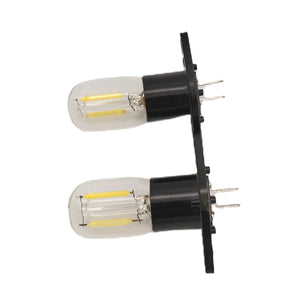 Led Filament Light 1.5w Z187 Microwave Bulb 125v 20w Equivalent Incandescent Lamps For Galanz Refrigerator Microwave Oven Electrical Range Hood Indicator Light