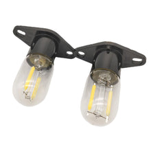 Load image into Gallery viewer, Led Filament Light 1.5w Z187 Microwave Bulb 125v 20w Equivalent Incandescent Lamps For Galanz Refrigerator Microwave Oven Electrical Range Hood Indicator Light