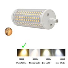 Load image into Gallery viewer, R7s Led Bulb 118mm 30w Dimmable Bulbs Led Halogen Replacement 300 Watt J Type Double Ended T3 R7s Base 300w Equivalent Floodlight