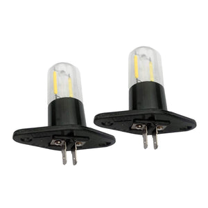 Led Filament Light 1.5w Z187 Microwave Bulb 125v 20w Equivalent Incandescent Lamps For Galanz Refrigerator Microwave Oven Electrical Range Hood Indicator Light