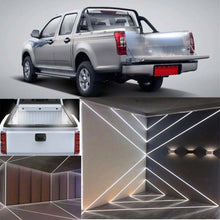 Load image into Gallery viewer, 2pcs Led Pickup Bed Light Strip 51 Inch Remote Control Truck Bed Lights White Waterproof Led Strip Light Kit for Trucks Cargo Vans SUV Rv