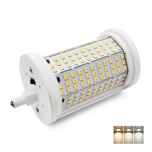 Load image into Gallery viewer, R7S LED Bulb 50W 118mm Floodlight 3CCT Adjustable Color Temperature 3000K/4000K/6000K 5600LM Brightness Halogen Replacement for 300W-500W R7S Bulbs Floor Standing Light