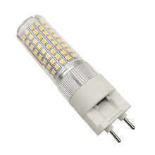 Load image into Gallery viewer, WELESHEI G12 Light Bulb Led 16w 3000k Warm White G12 Light Bulb Replacement 35 Watt Metal Halide Lamp 2 Pin Garage Light Factory Led Bulb Warehouse Light