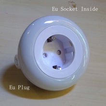 Load image into Gallery viewer, LED Touch Lights White Blue Green Change Eu Plug 85-230v Powered Mood Light Touch Stick on Night Light for Passage Corridor Bedroom Light Eu Socket Inside