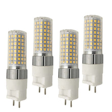 Load image into Gallery viewer, WELESHEI G12 Light Bulb Led 16w 3000k Warm White G12 Light Bulb Replacement 35 Watt Metal Halide Lamp 2 Pin Garage Light Factory Led Bulb Warehouse Light