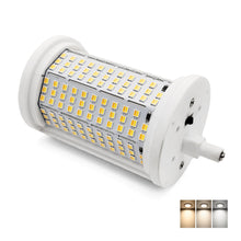 Load image into Gallery viewer, R7S LED Bulb 50W 118mm Floodlight 3CCT Adjustable Color Temperature 3000K/4000K/6000K 5600LM Brightness Halogen Replacement for 300W-500W R7S Bulbs Floor Standing Light