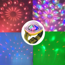Load image into Gallery viewer, Bracelet Led Disco Lights 5 Modes Strobe Atmosphere Light In Car Home Room Decor Birthday Dance Wedding Club Pub Xmas Party Lights Kids