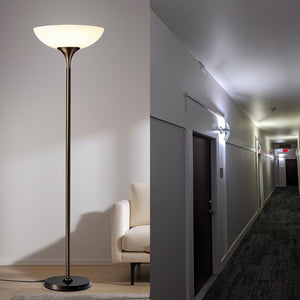 R7S LED Bulb 50W 118mm Floodlight 3CCT Adjustable Color Temperature 3000K/4000K/6000K 5600LM Brightness Halogen Replacement for 300W-500W R7S Bulbs Floor Standing Light