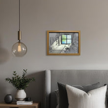 Load image into Gallery viewer, Led Light Up Painting Wall Art Frames 4d Pictures 3 Mode Decor Light Gift Glowing Photo Lighted Wall Art for Home Bedroom Kitchen Shop Decor