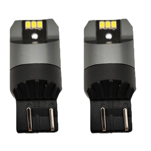 7443 Led Bulb White/Red 7440 7443r T20 Led Brake Light Super Bright Back Up Reverse Lights 12v-24v 7444 W21/5w W21w Replacement Car Tail 7440a Wy20w