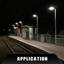 Load image into Gallery viewer, 50w Led Street Light Bulb E27 Medium Base Warehouse Light 5700k Daylight White Outdoor Indoor Garage Factory High Bay Barn Floor Standing Reading Light 350 Degree Rotable 5500 Lm 500w Equivalent,Adjustable 50W
