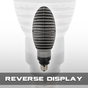 50w Led Street Light Bulb E27 Medium Base Warehouse Light 5700k Daylight White Outdoor Indoor Garage Factory High Bay Barn Floor Standing Reading Light 350 Degree Rotable 5500 Lm 500w Equivalent,Adjustable 50W