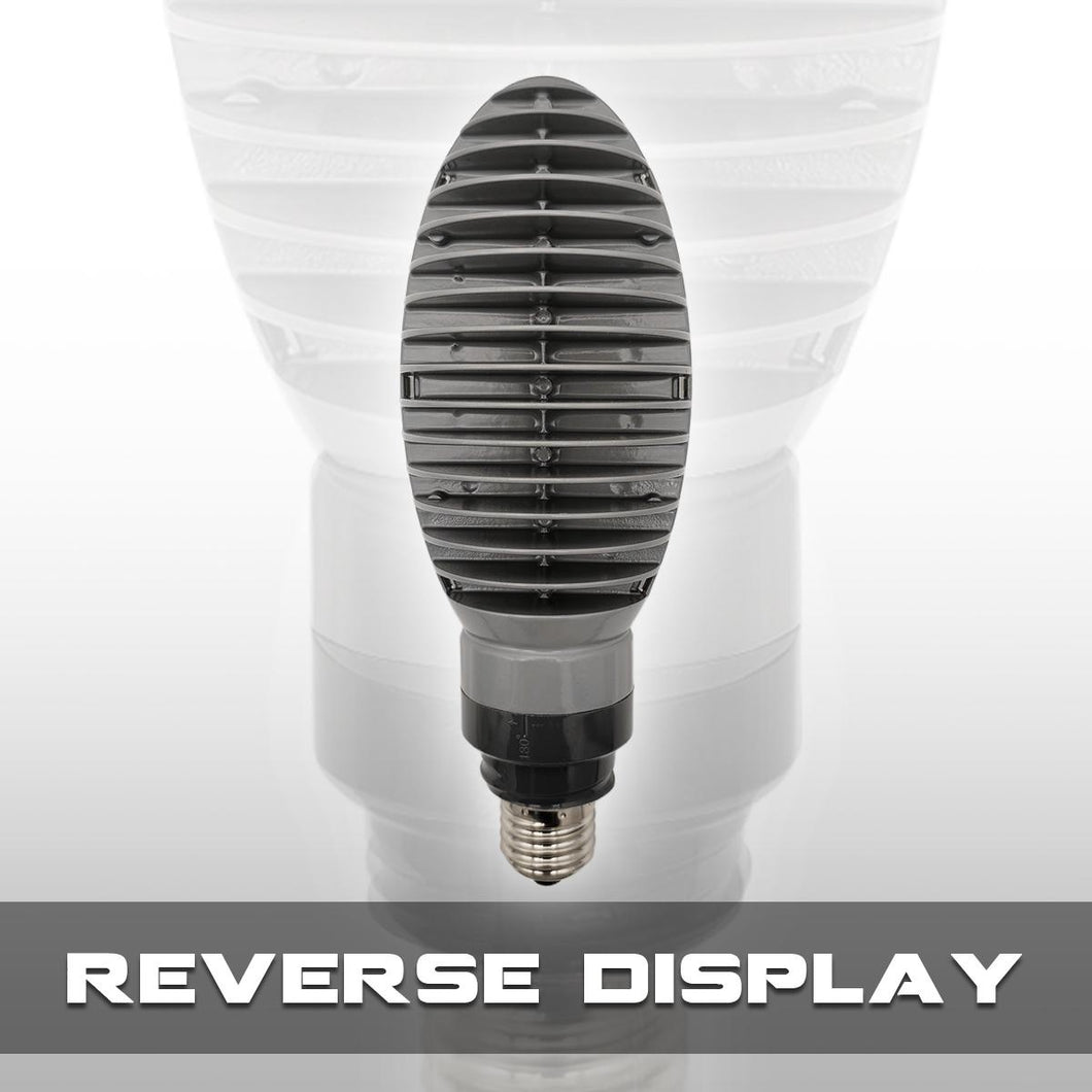 50w Led Street Light Bulb E27 Medium Base Warehouse Light 5700k Daylight White Outdoor Indoor Garage Factory High Bay Barn Floor Standing Reading Light 350 Degree Rotable 5500 Lm 500w Equivalent,Adjustable 50W