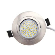 Load image into Gallery viewer, Dimmable Downlight LED 3 Inch Recessed Lights 6W 4000K Natural Light Directional Angled Trim Adjustable Ceiling Light Rotatable Downlight