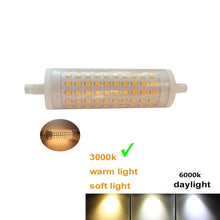 Load image into Gallery viewer, R7s Led 118mm 4.7 Inch 15W 120v 1500lm Dimmable FloodLight Floor Standing Bulb Replacement for Tungsten Halogen 100w 150w Spotlight Soft Light r7s led bulb