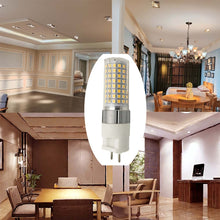 Load image into Gallery viewer, WELESHEI G12 Light Bulb Led 16w 3000k Warm White G12 Light Bulb Replacement 35 Watt Metal Halide Lamp 2 Pin Garage Light Factory Led Bulb Warehouse Light