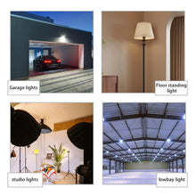 Load image into Gallery viewer, R7S LED Bulb 50W 118mm Floodlight 3CCT Adjustable Color Temperature 3000K/4000K/6000K 5600LM Brightness Halogen Replacement for 300W-500W R7S Bulbs Floor Standing Light