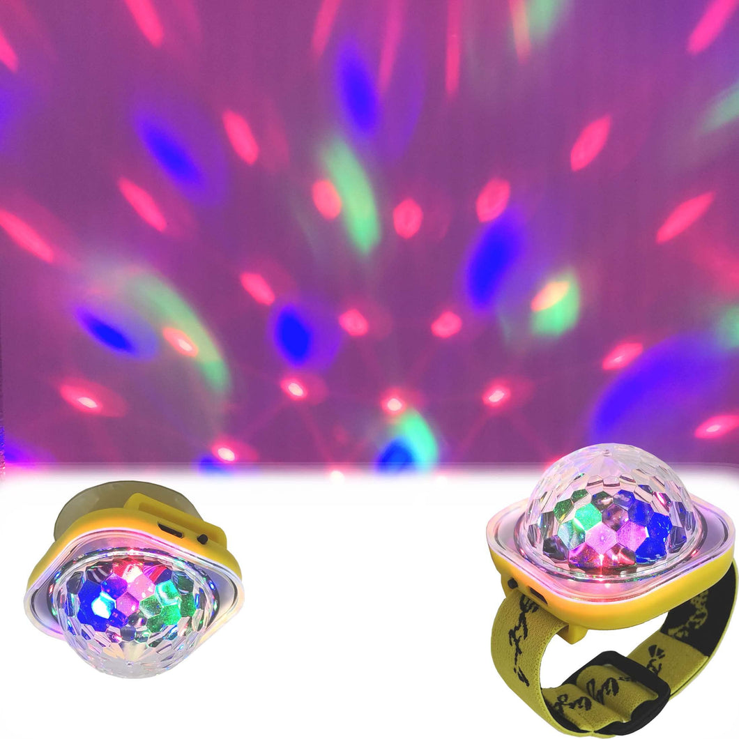 Bracelet Led Disco Lights 5 Modes Strobe Atmosphere Light In Car Home Room Decor Birthday Dance Wedding Club Pub Xmas Party Lights Kids