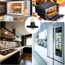 Load image into Gallery viewer, Led Filament Light 1.5w Z187 Microwave Bulb 125v 20w Equivalent Incandescent Lamps For Galanz Refrigerator Microwave Oven Electrical Range Hood Indicator Light