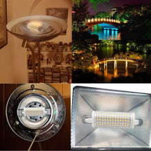 Load image into Gallery viewer, R7s Led Bulb 118mm 30w Dimmable Bulbs Led Halogen Replacement 300 Watt J Type Double Ended T3 R7s Base 300w Equivalent Floodlight