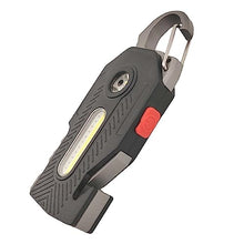 Load image into Gallery viewer, Multifunctional Flashlight 7 In1 Rechargeable Portable Led Sos Light With Bottle Opener Seat Belt Cutter Survival Whistle Screwdriver